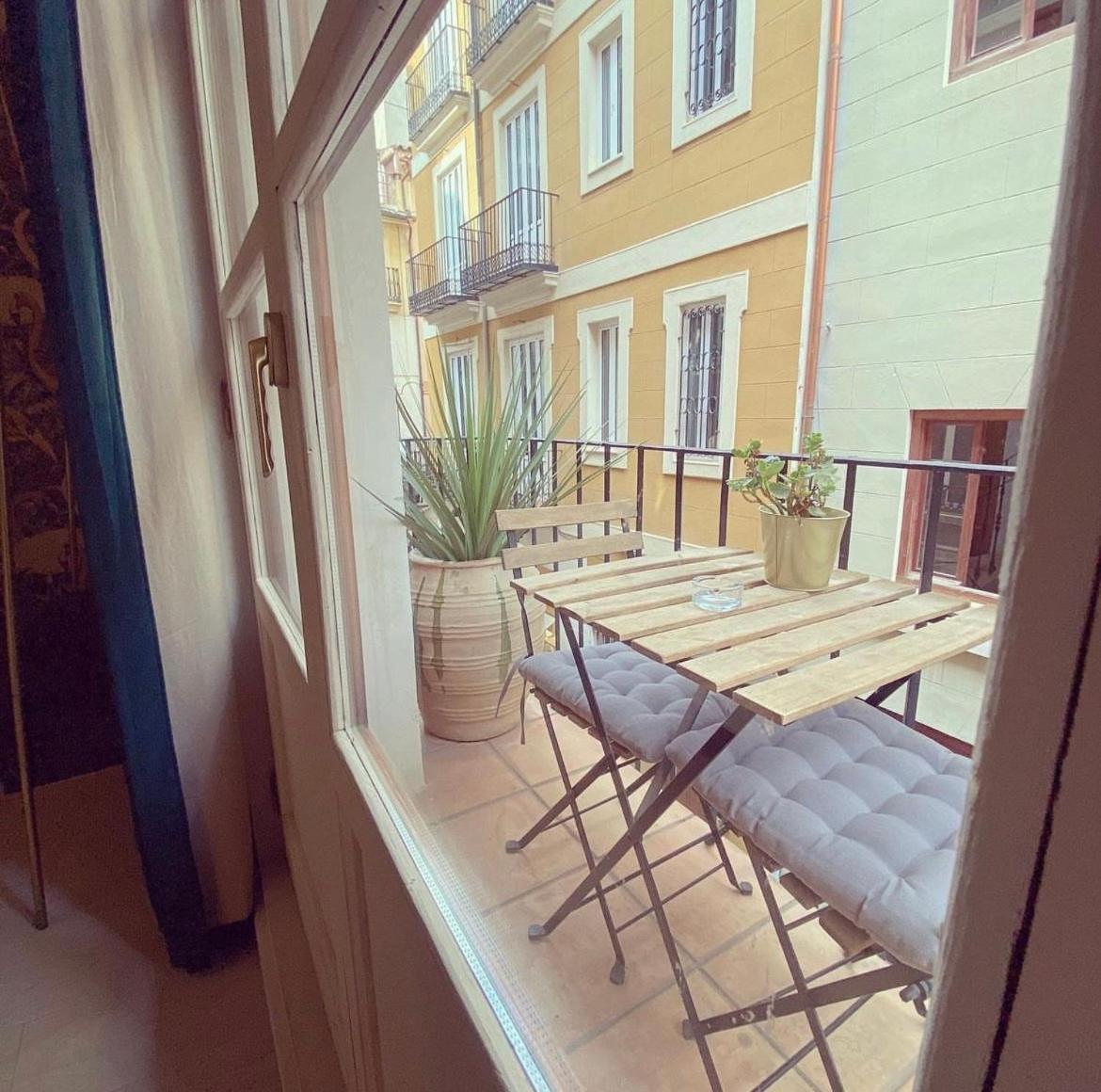 Mediterranean Flats Plaza Redonda Walencja Zewnętrze zdjęcie