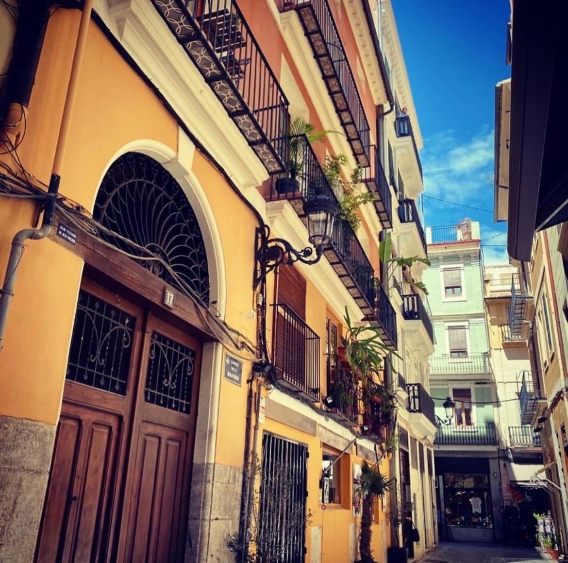 Mediterranean Flats Plaza Redonda Walencja Zewnętrze zdjęcie