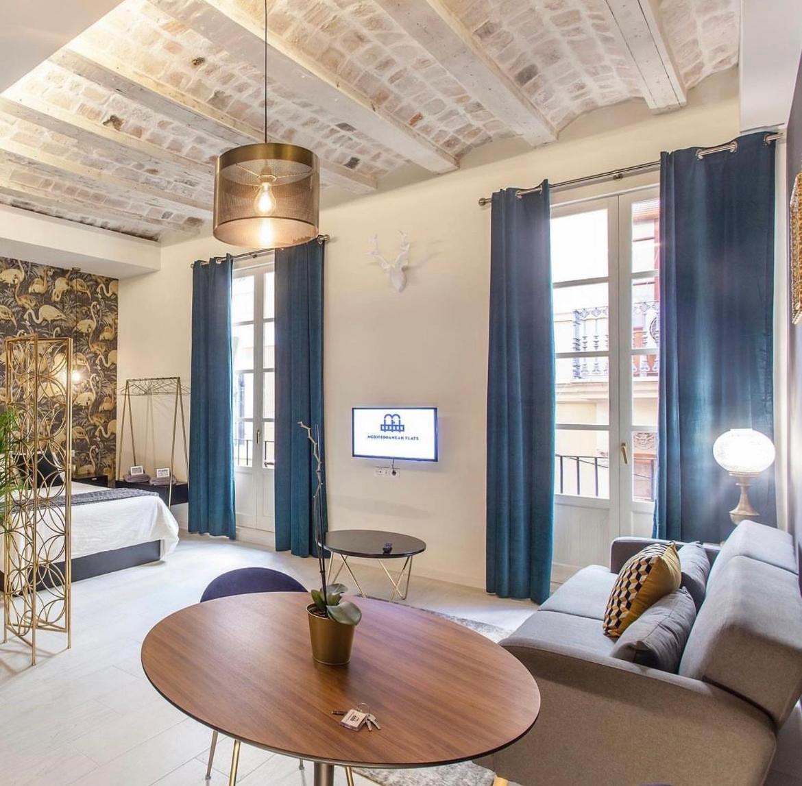 Mediterranean Flats Plaza Redonda Walencja Zewnętrze zdjęcie