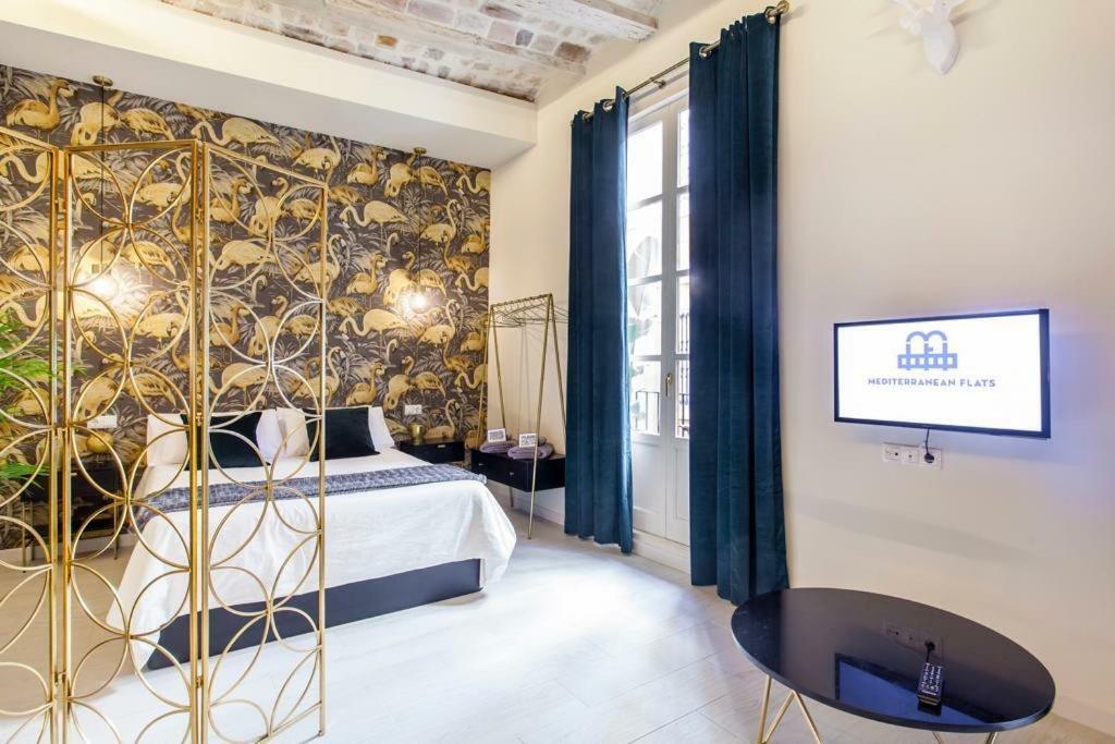 Mediterranean Flats Plaza Redonda Walencja Zewnętrze zdjęcie